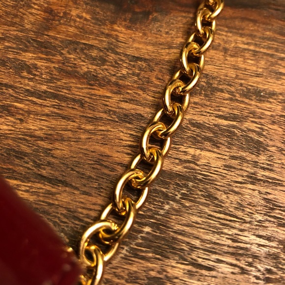 HOBO Red Clutch - Picture 4 of 6